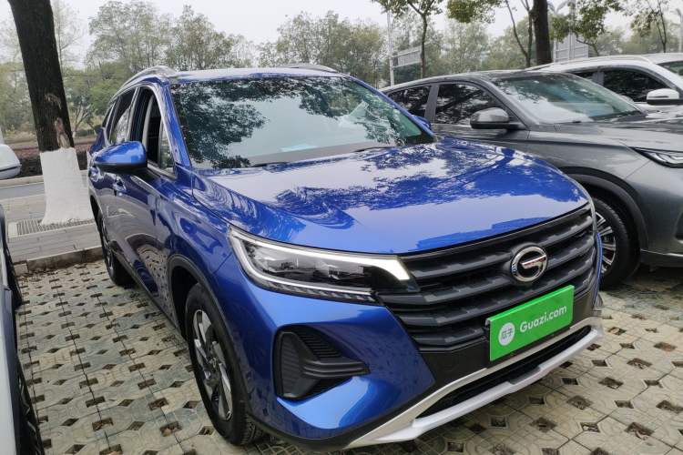 Used GAC Trumpchi GS4 2021 270T Automatic Elite Tech Edition
