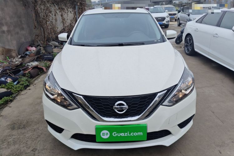 Used Nissan Sylphy 2022 Classic 1.6XE CVT Comfort Edition Front
