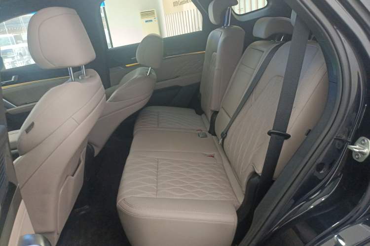 Used BYD Tang New Energy 2024 DM-i Glory Edition 112KM Prestige Model Left Rear Seat