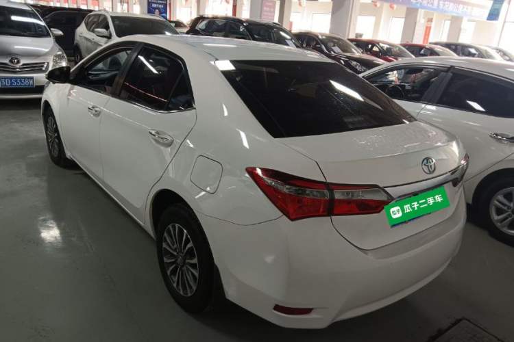 Used Toyota Corolla 2018 1.2T S-CVT GL Smart Enjoyment Version
