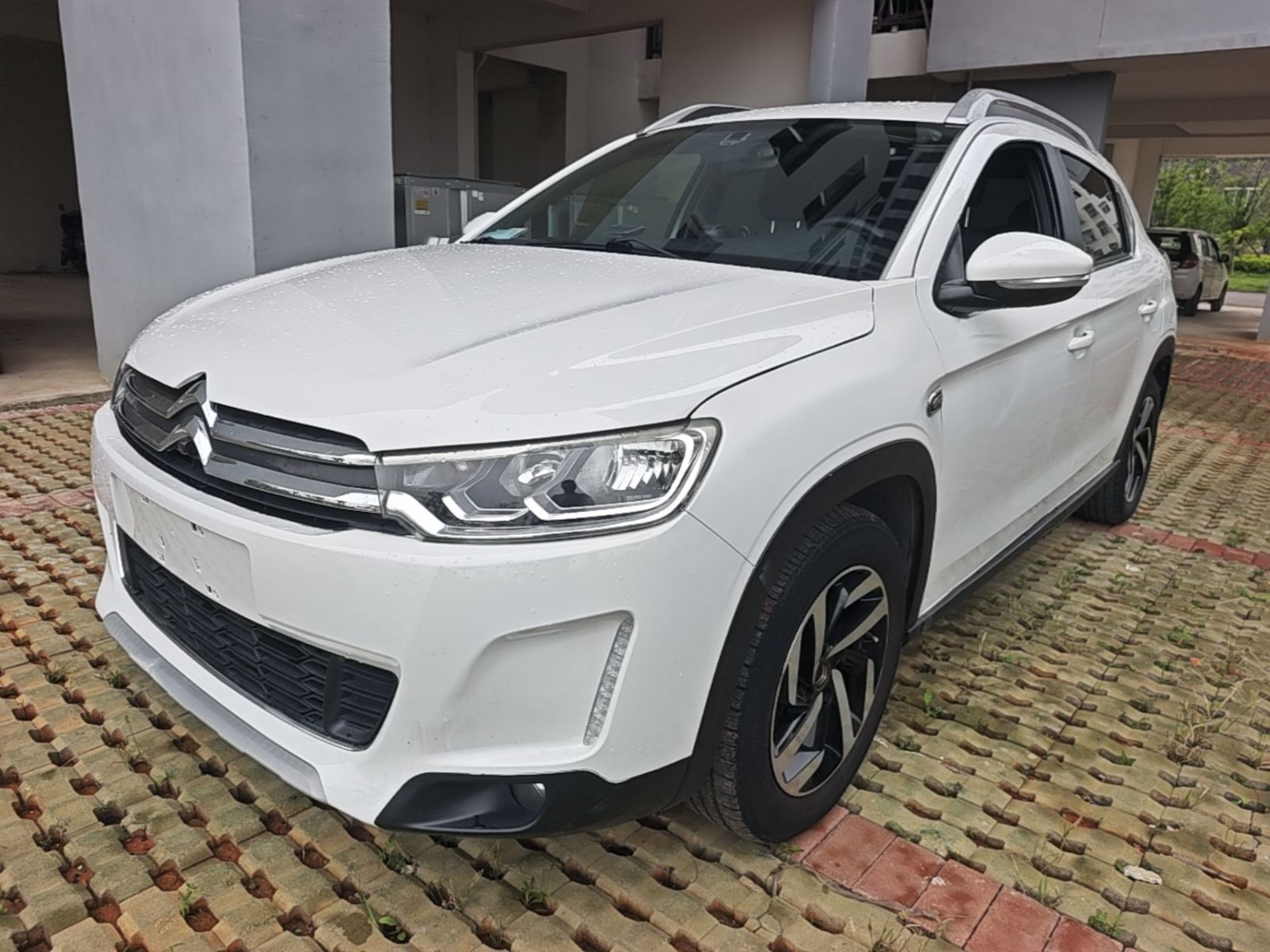 Under Front Bumper