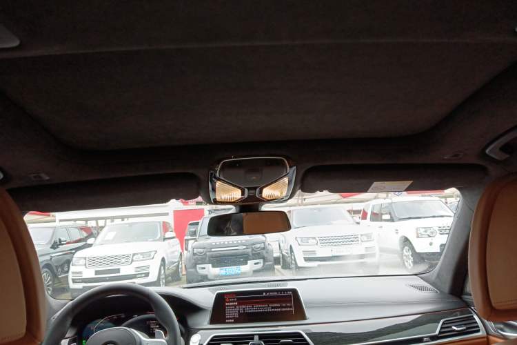 Used BMW 7 Series 2019 Restyled 740Li Leading Edition M Sport Package