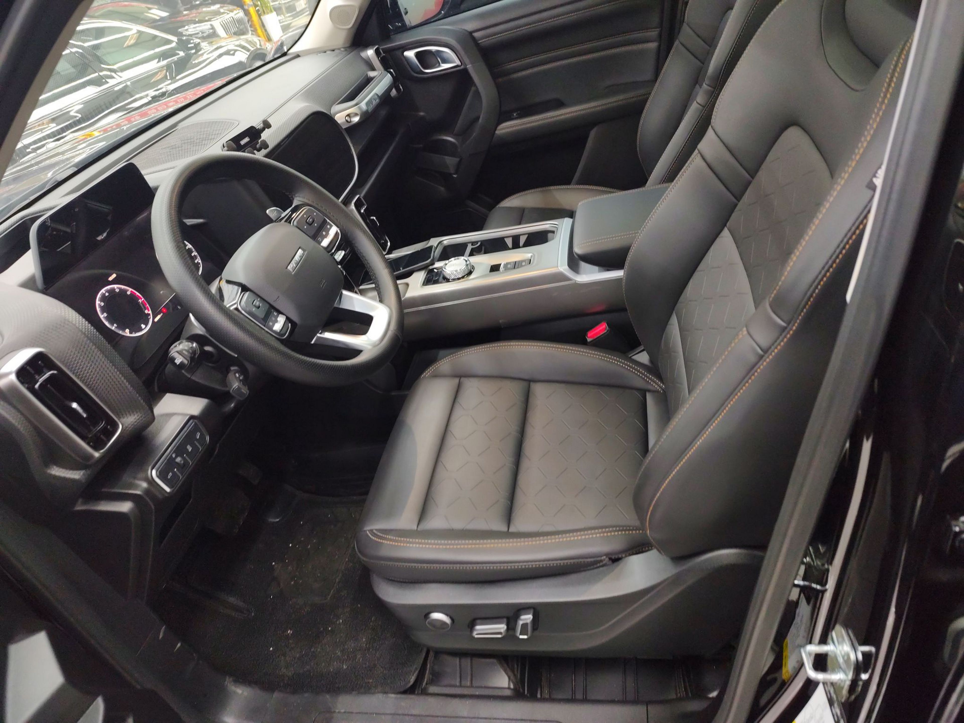 Front Interior