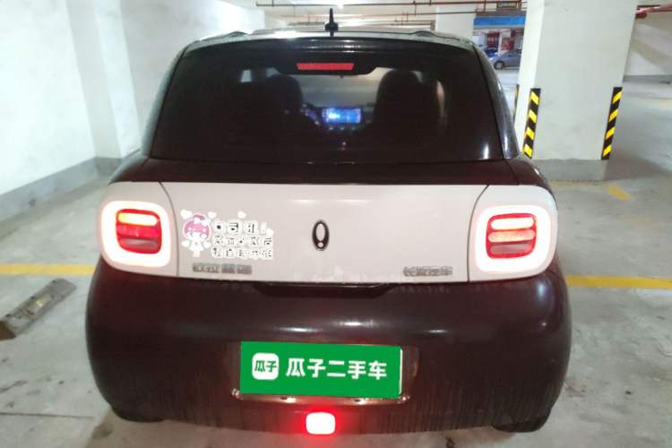 Used ORA Black Cat 2022 351 km Comfort Version Lithium Iron Phosphate Rear