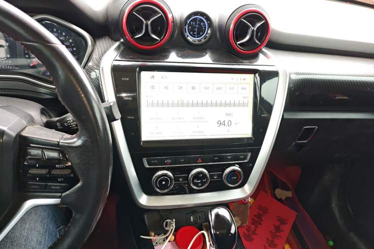 Used BAIC Off-Road BJ20 2016 1.5T CVT Luxury Model
