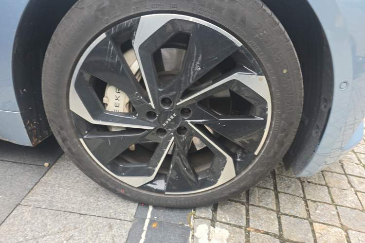 Used Zeekr 001 2021 Ultra-Long Range Dual-Motor YOU Version