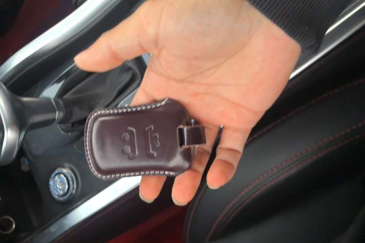 Used Chery Tiggo 5x 2019 HERO 1.5T DCT High-Energy Edition Vehicle Key