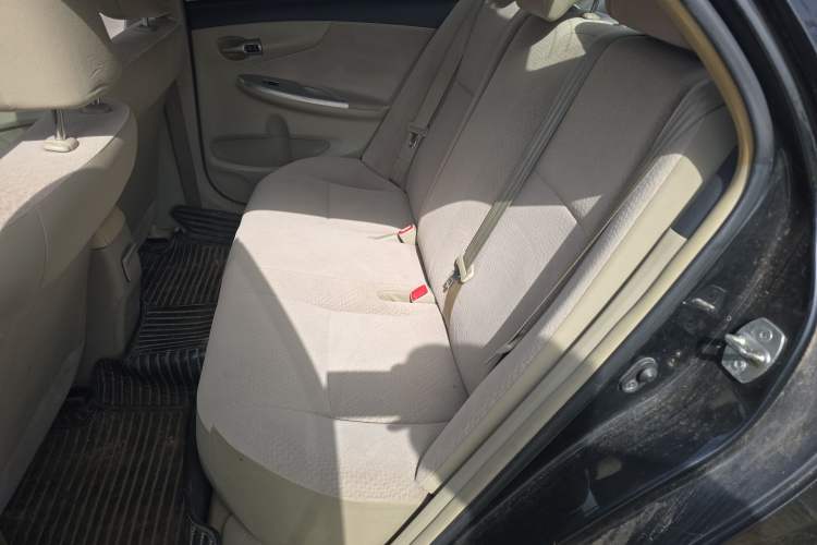 Used Toyota Corolla 2013 Special Edition 1.6L Manual Cool GL Model Left Rear Seat