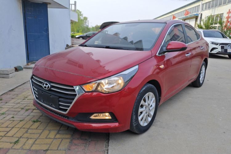 Used Hyundai Verna (new generation) 2016 1.4L Manual Cool Edition GLS