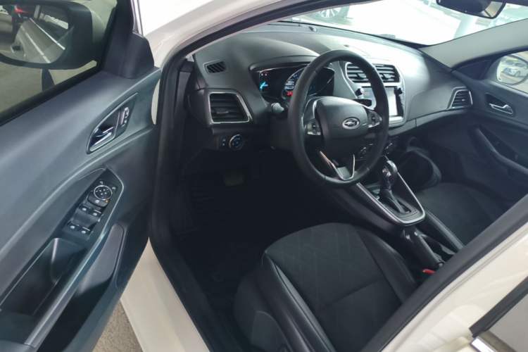 Used Ford Escort 2019 Revised Version 1.5L Automatic Enjoyment Type China VI Standard
