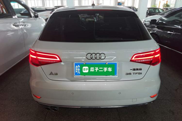 Used Audi A3 2019 Sportback 35 TFSI Ambition China VI Rear