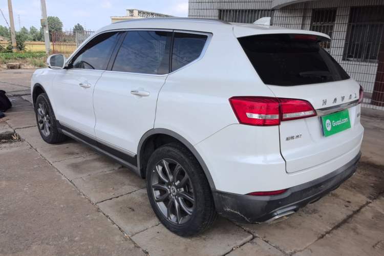 Used Haval H7 2019 2.0T Smart Enjoyment Version China VI Standard
