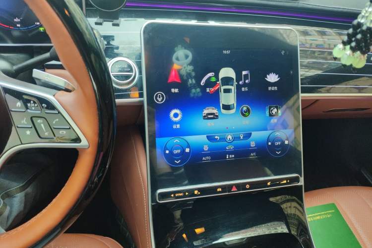 Used Mercedes-Benz S-Class 2010 S 400 L HYBRID Audio And AC Panel