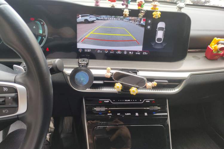 Used Kia K5 2021 270T CVVD Fashion Edition Audio And AC Panel