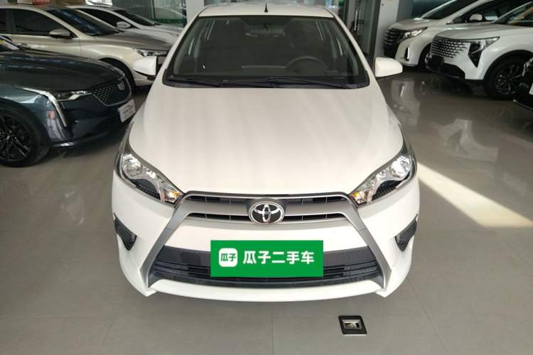 Used Toyota YARiS L Zhi Xuan 2016 1.5E Automatic JingSu Edition