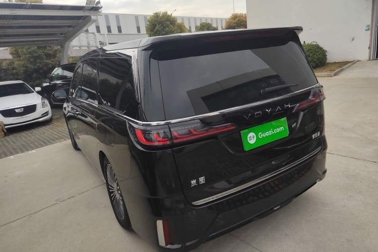 Used VOYAH Dream 2025 PHEV Four-Wheel-Drive Flagship Kunpeng Edition Rear Left 45 Deg