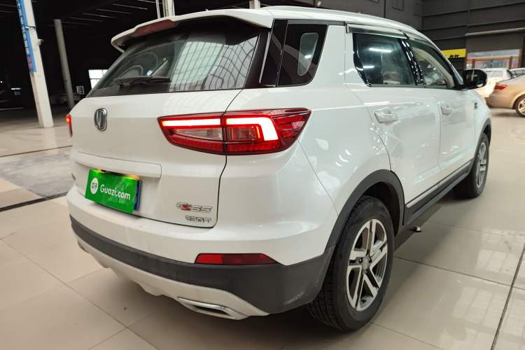 Used CHANGAN CS55 2019 1.5T Automatic Colorful Edition China VI Standard Rear Right 45 Deg