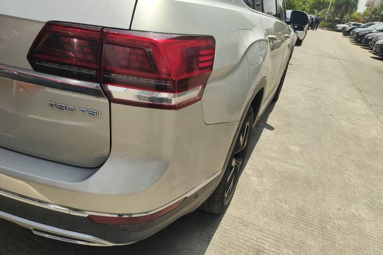 Used Volkswagen Teramont 2017 380TSI Four-Wheel Drive Luxury Edition