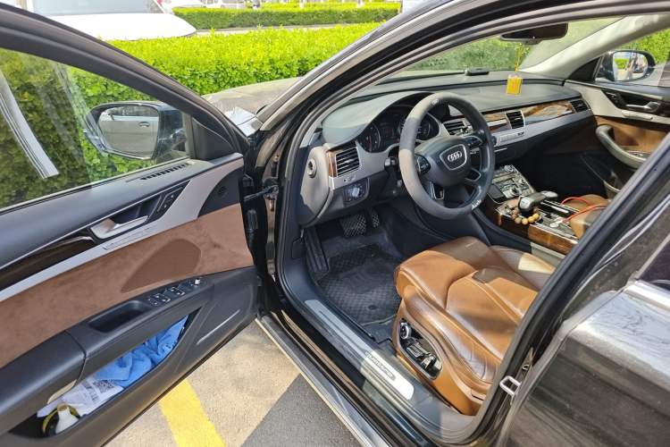 Used Audi A8 2017 A8L 45 TFSI quattro Leading Elite Edition Driver Seat