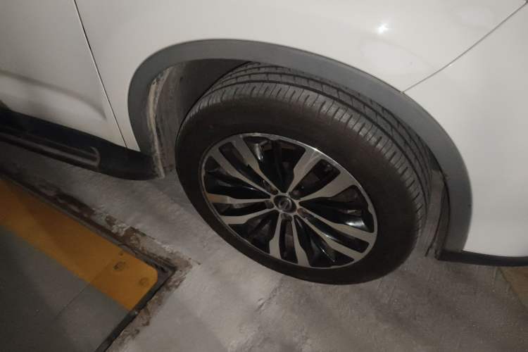 Used GAC Trumpchi GS4 2015 200T G-DCT Luxury Edition Right Front Wheel Hub