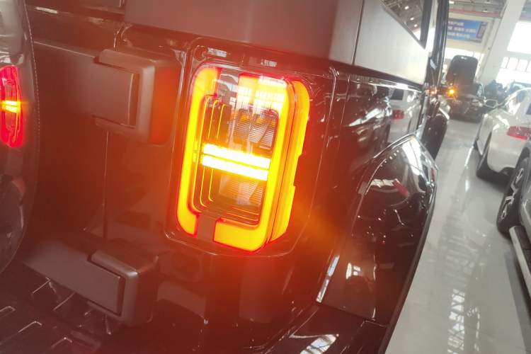 Used BAIC Off-Road BJ40 2020 2.0T Automatic Four-Wheel Drive Urban Hunter Edition Chivalrous Type