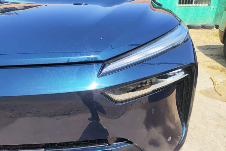 Used Wey Lanshan 2025 Four-Wheel Drive Max Left Front Headlight