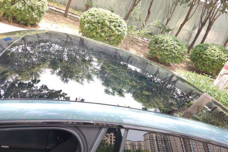 Used XPeng P7 2023 P7i 610 Pengyi Performance Edition Roof