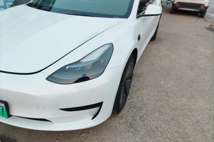 Used Tesla Model 3 2021 Revised Version Standard Range Rear-Wheel Drive Upgraded Edition 3D1