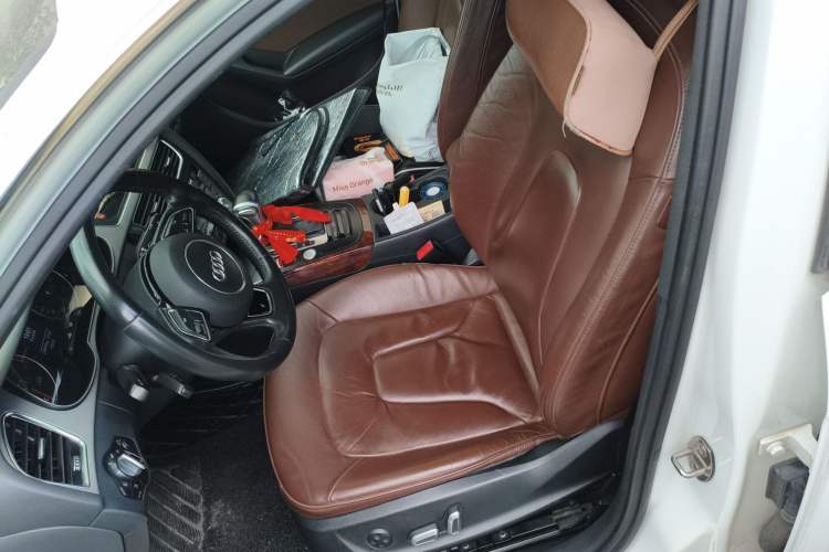 Used Audi A4L 2016 35 TFSI Collection Edition S line Comfort Model Left Front Seat