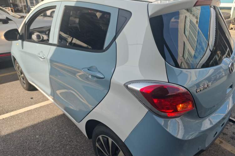 Used CHANGAN Benni E-Star 2021 National Edition Xin Yue Version Lithium Iron Phosphate (31.86 kWh) Rear Left 45 Deg