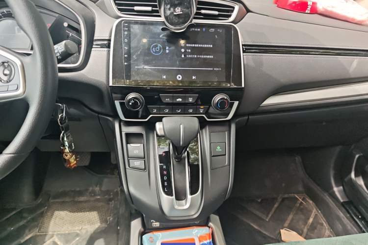 Used Honda CR-V 2021 240TURBO CVT 2WD Comfort Version Audio And AC Panel