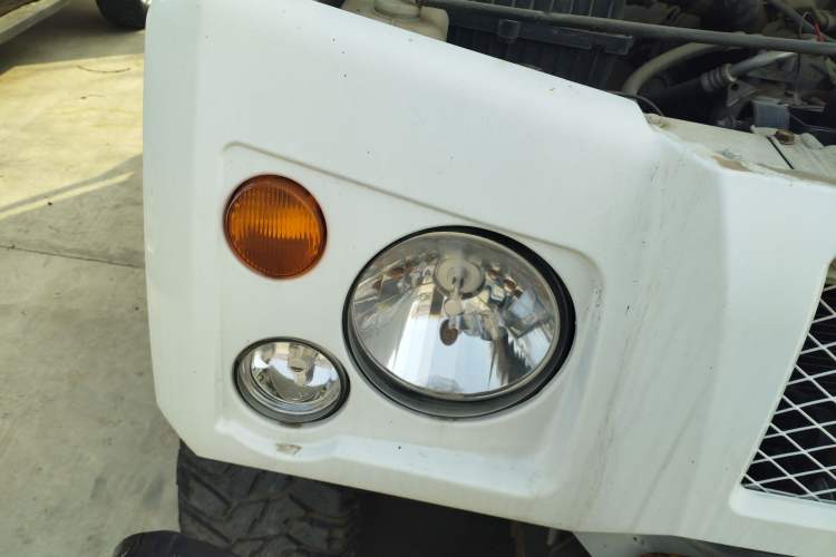 Used BAW Warrior Pickup  Right Front Headlight
