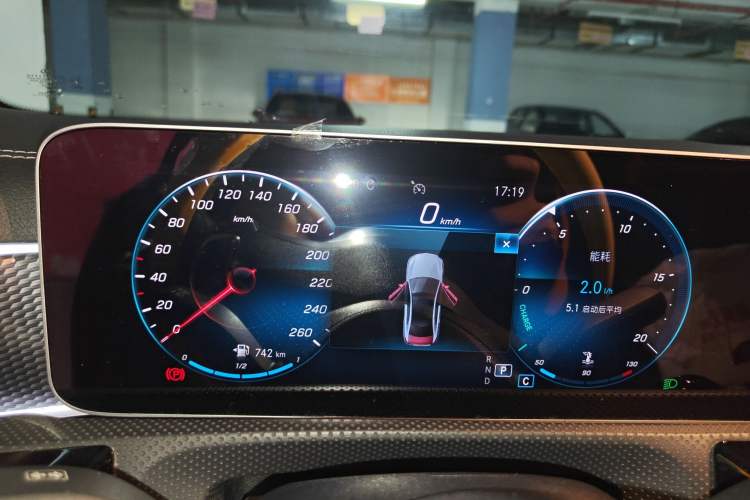 Used Mercedes-Benz A-Class 2019 Restyled A 200 L Sport Sedan Instrument Cluster