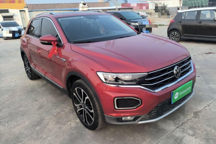 Used Volkswagen T-ROC 2021 Revised Version 280TSI DSG Two-Wheel Drive Comfort & Smart Connectivity Edition
