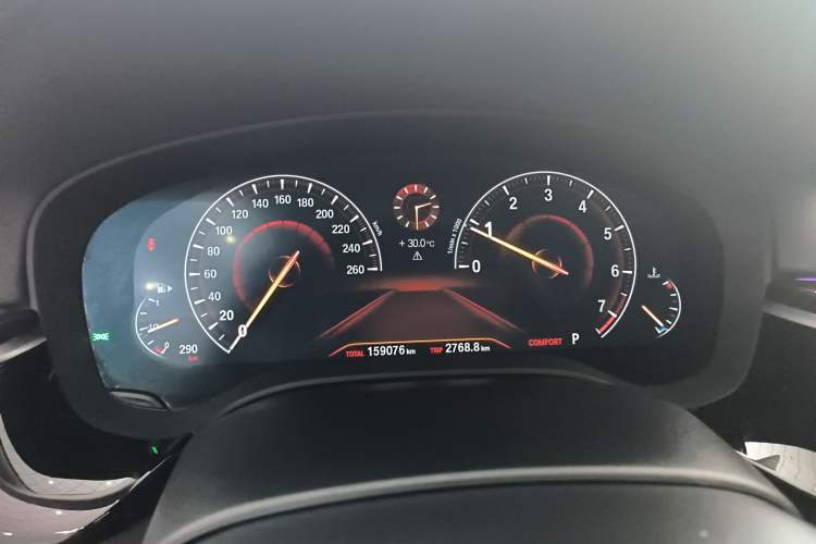 Used BMW 5 Series 2019 525Li Luxury Package