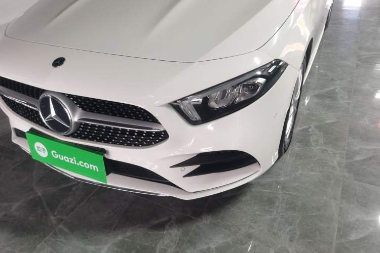 Used Mercedes-Benz A-Class 2021 A 200 L Sport Sedan Fashion Model Left Front Headlight