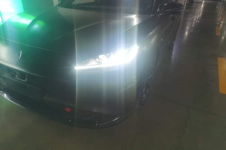 Used ARCFOX Alpha S 2022 HI Version Advanced Edition Left Front Headlight