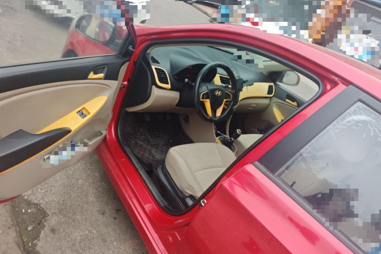 Used Hyundai Verna (older generation) 2014 1.4L Manual Fashion GS Model
