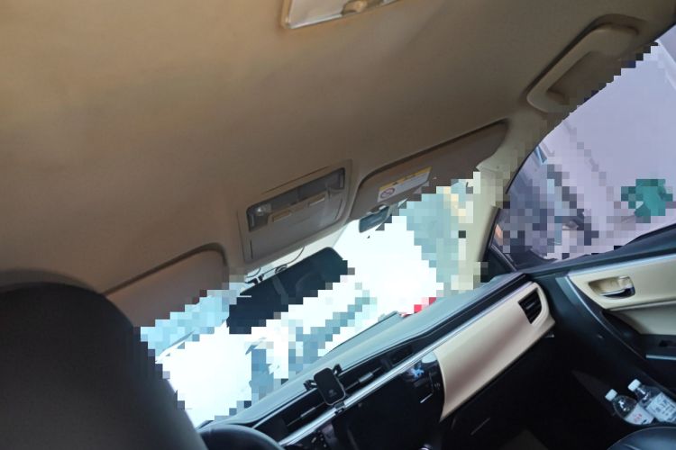 Used Toyota Levin 2015 1.6E CVT New Edition Headliner