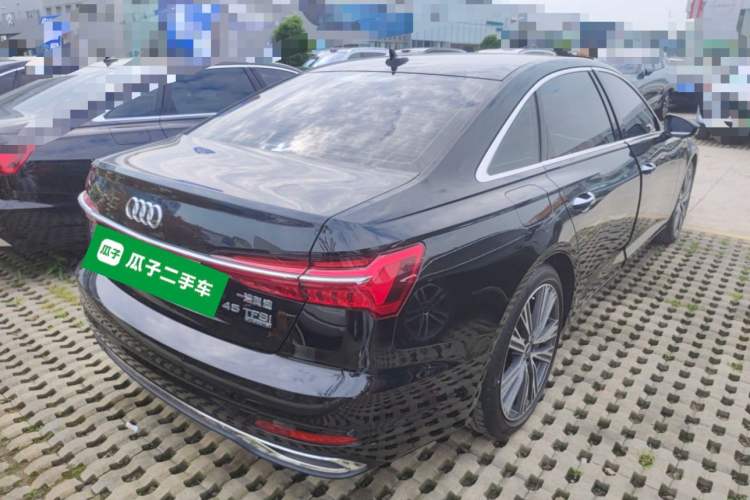 Used Audi A6L 2024 45 TFSI Prestige Elegant Edition Rear Right 45 Deg