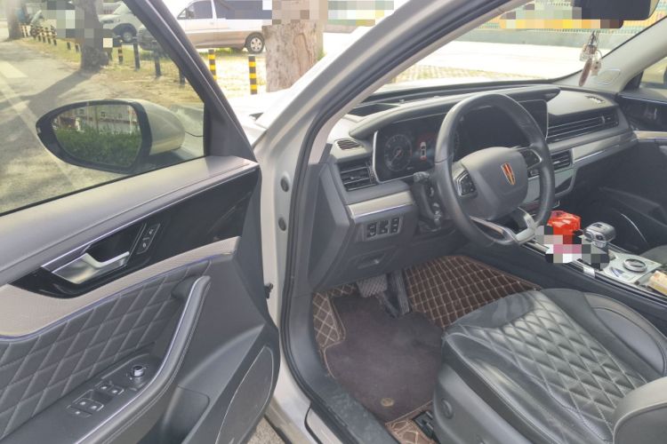 Used Hongqi HS5 2019 2.0T Smart Connect Flagship Edition
