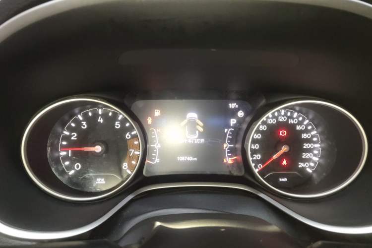 Used Jeep Compass 2017 200T Automatic Prestige Edition