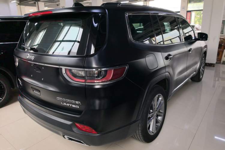 Used Jeep Commander 2018 2.0T Four-Wheel Drive Prestige Edition China V
