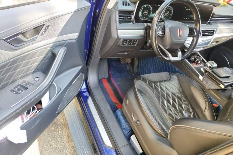 Used Hongqi HS5 2019 2.0T Smart Connect Flagship Edition