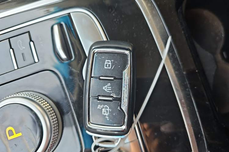 Used JETOUR X70S EV 2019 E-Motion Edition