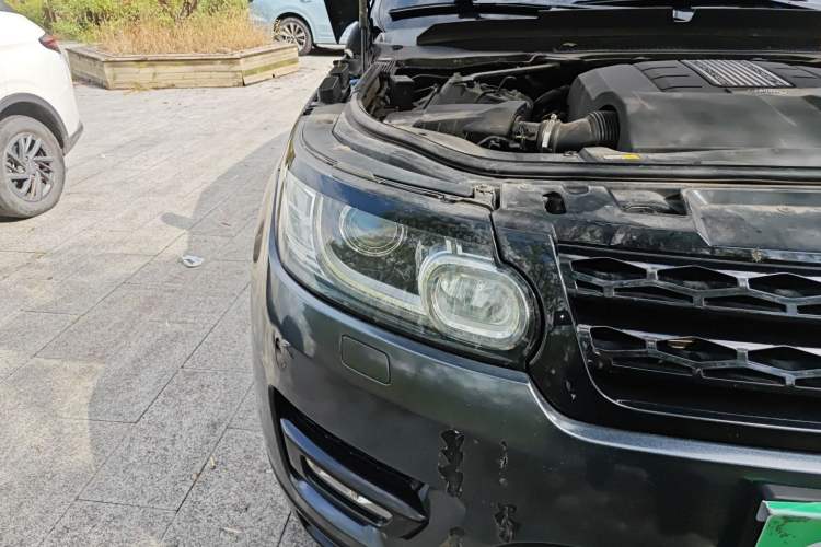 Used Land Rover Range Sport 2017 3.0 SC V6 HSE DYNAMIC
