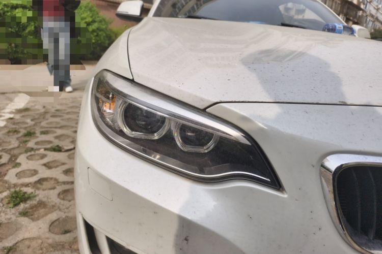 Used BMW 2 Series 2015 218i Convertible Coupe
