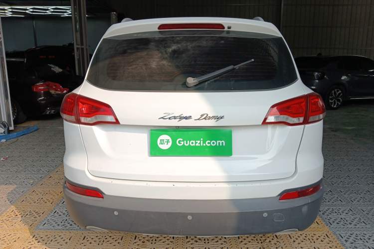 Used Zotye Domy X5 2017 Value Edition 1.6L Manual Fashion Model