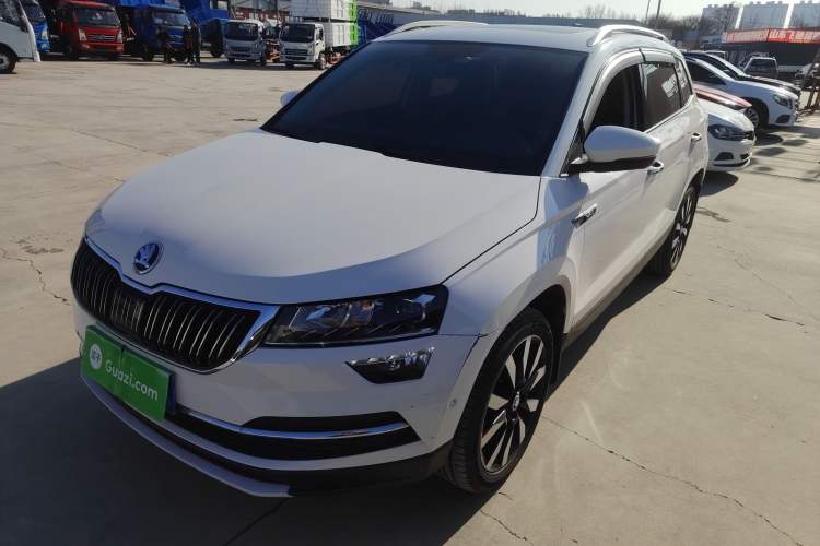 Used Skoda Karoq 2021 TSI280 Luxury Edition