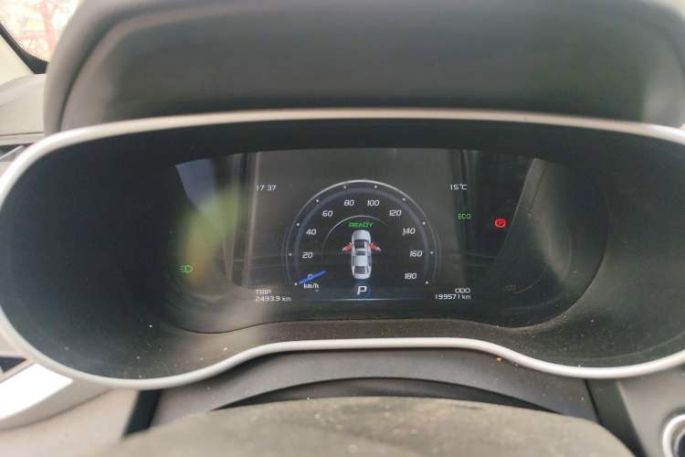 Used Geely Auto Emgrand New Energy 2018 EV450 Ambition Model